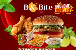 B&Bite Fast Food Cafe Layyah with Home Delivery Services