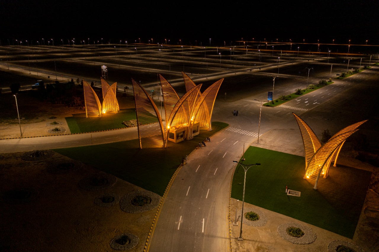 Plots for sale in Gwadar Green Palms by Rafi Group Business